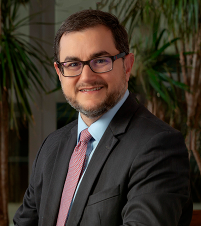 Gustavo Haddad, sócio de Tributário e Reorganização Patrimonial e Sucessória, atua nas áreas consultiva e contenciosa