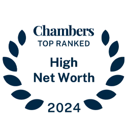 Chambers Top Ranked High Net Worth 2024