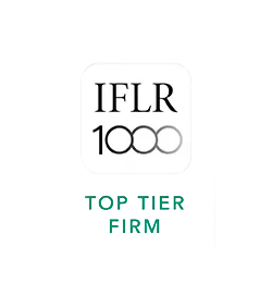 IFLR 1000 Top Tier Firm