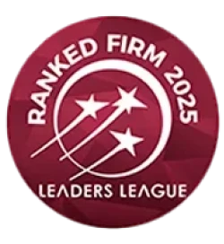 Leaders League Ranked Firm 2025