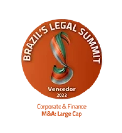 Brazil’s Legal Summit 2023 – Vencedor Corporate & Finance M&A Large Cap