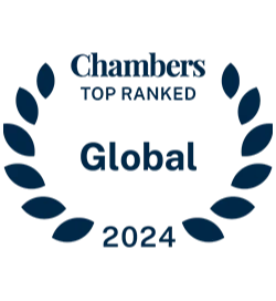 Chambers Top Ranked Global 2024