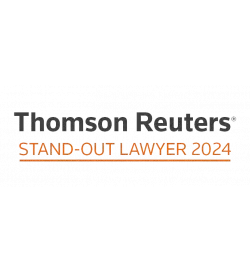 Thomson Reuters Stand-Out Lawyer 2024