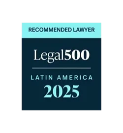 Legal500 Recommended Lawyer – Latin America 2025
