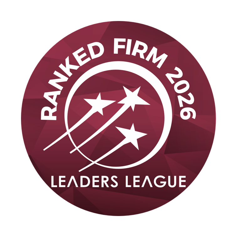 Leaders League Ranked Firm 2026