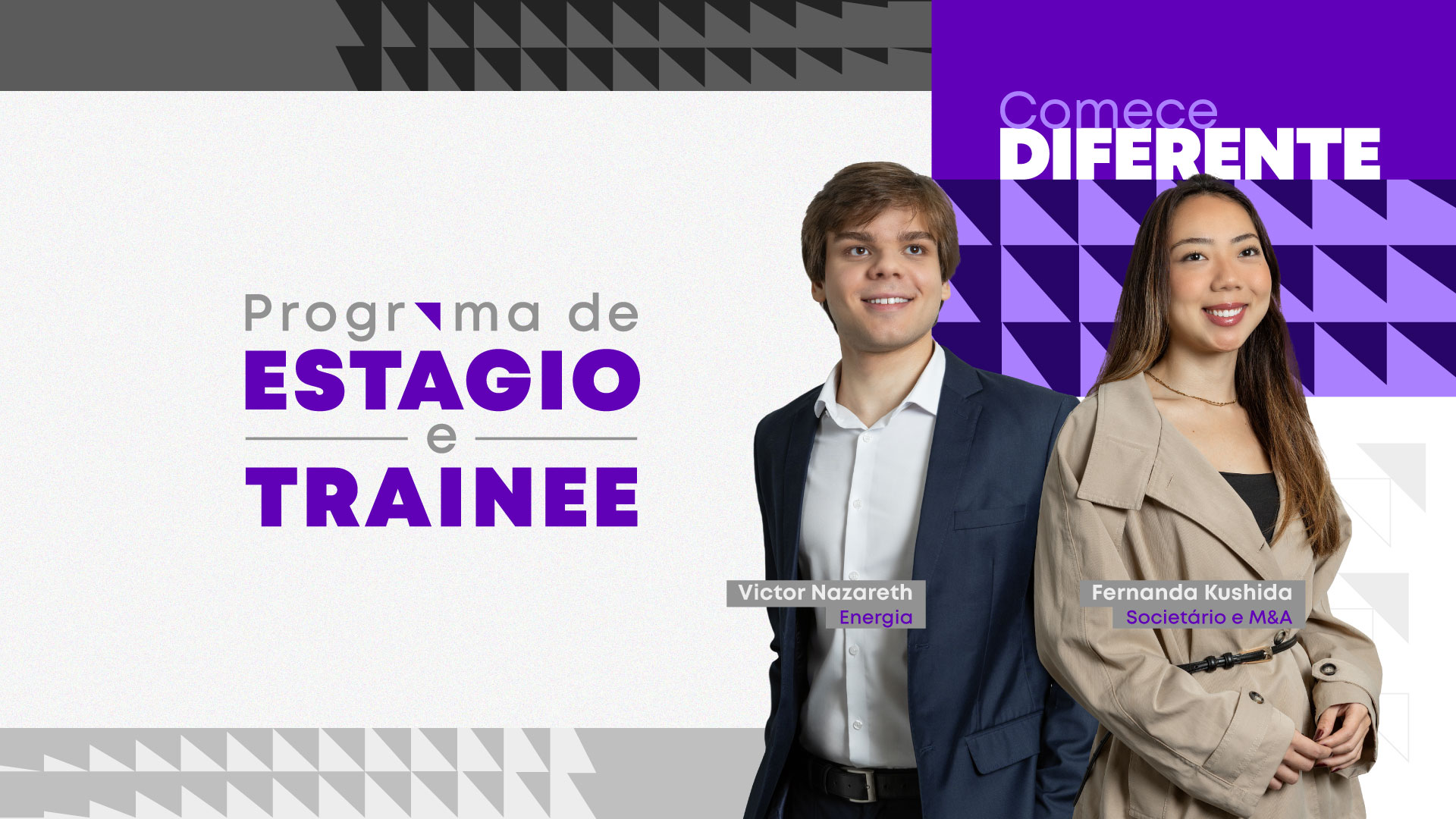 Programa de Estágio e Trainee 2027
